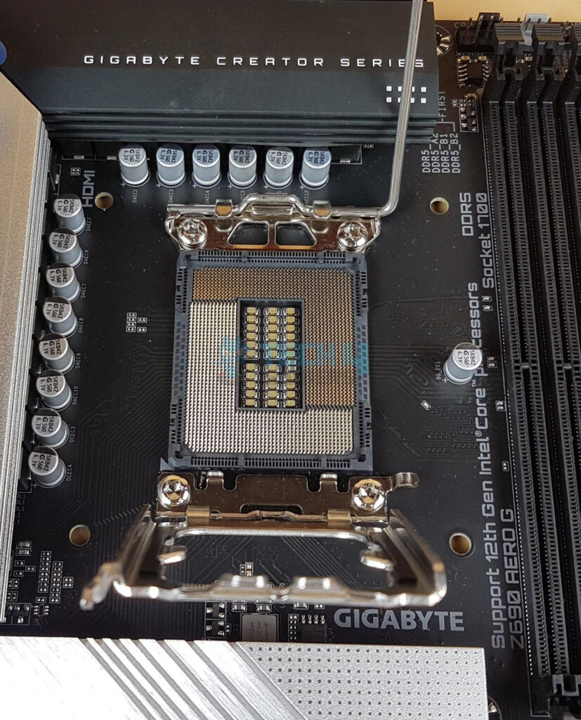 Gigabyte Z690 Aero G LGA Socket