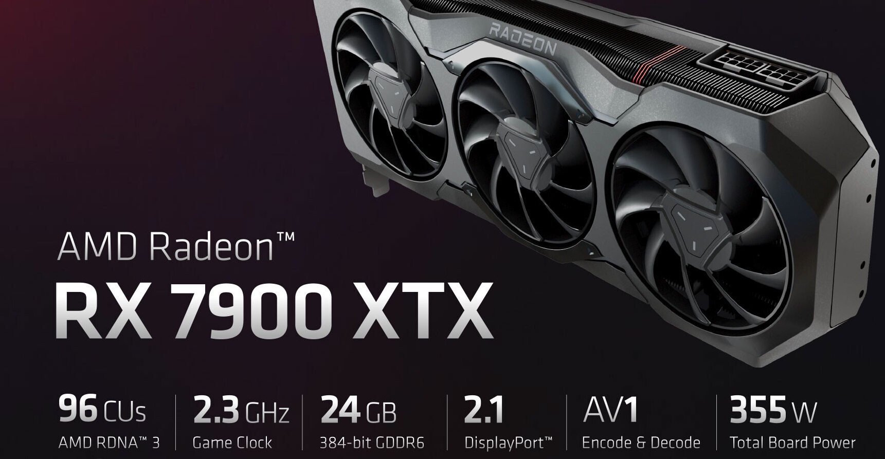 AMD Radeon RX 7900 XTX