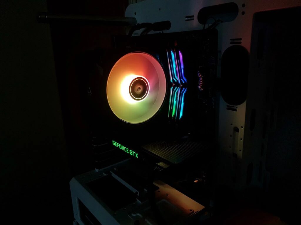 ARCTIC Freezer i35 A-RGB CPU Cooler Review