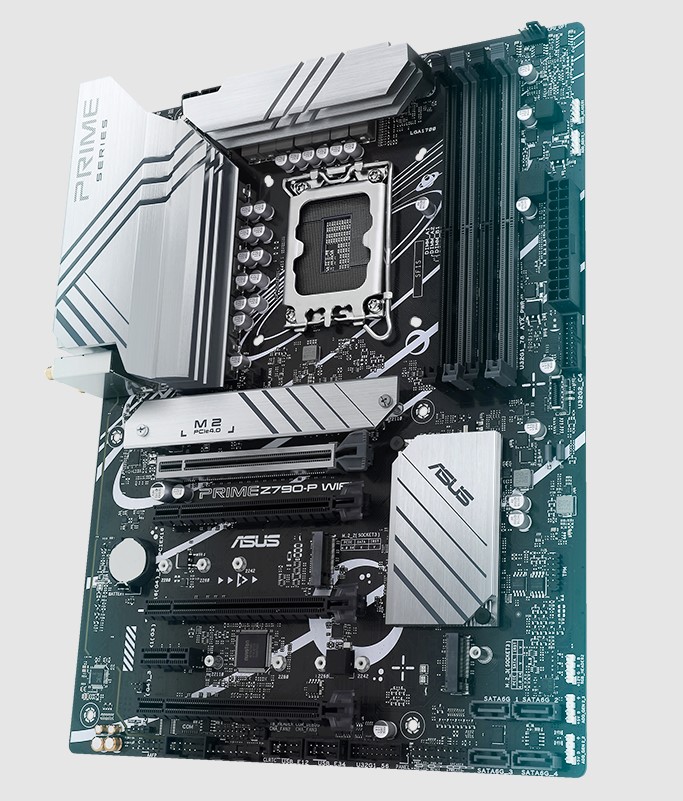 Best White Motherboard for i7-13700K - ASUS Prime Z790-P WiFi