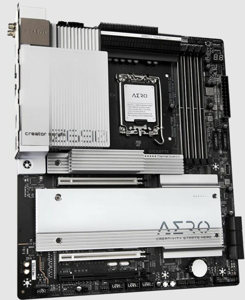 Gigabyte Z690 Aero D