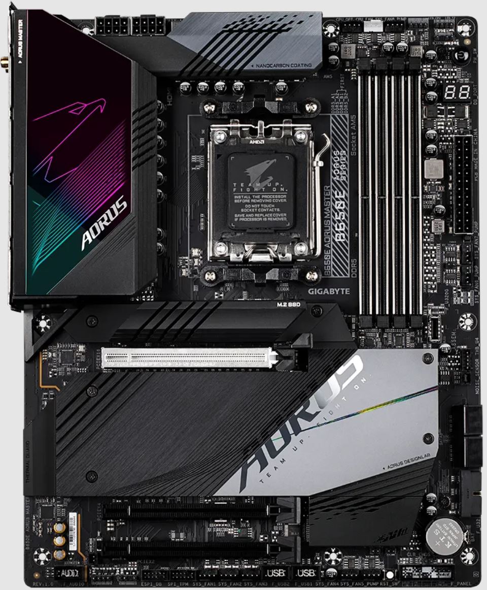 GIGABYTE B650E AORUS MASTER