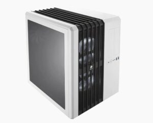 Corsair-Carbide-Air-540-White Being Showcased