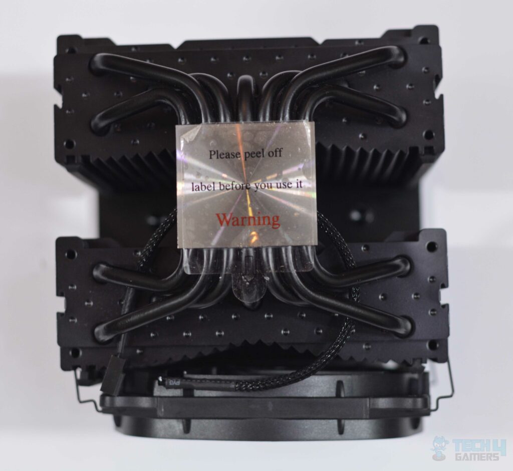 Base of the Be Quiet! Dark Rock Pro 4 CPU Cooler