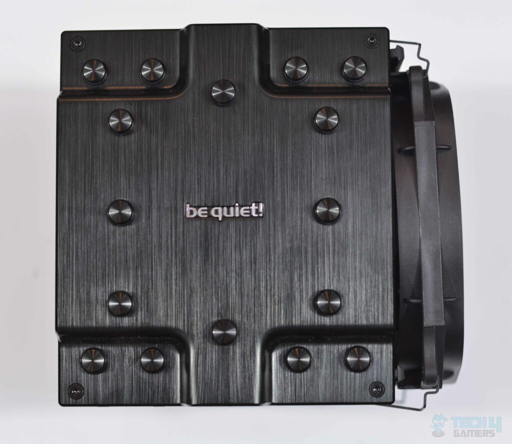 Top of the Be Quiet! Dark Rock Pro 4 CPU Cooler