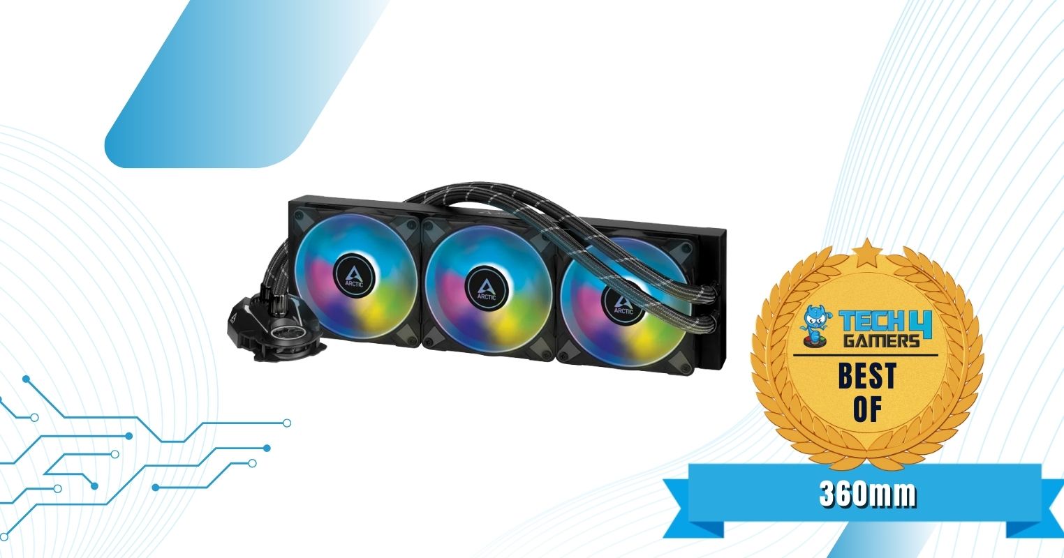 Best 360mm AIO Cooler For i9-13900KF - ARCTIC Liquid Freezer II 360-ARGB