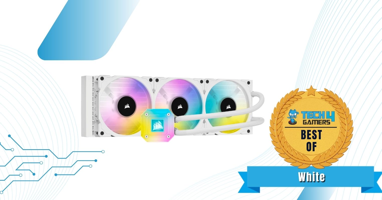 Best White CPU Cooler For i9-13900KF - Corsair iCUE H150i Elite Capellix Liquid