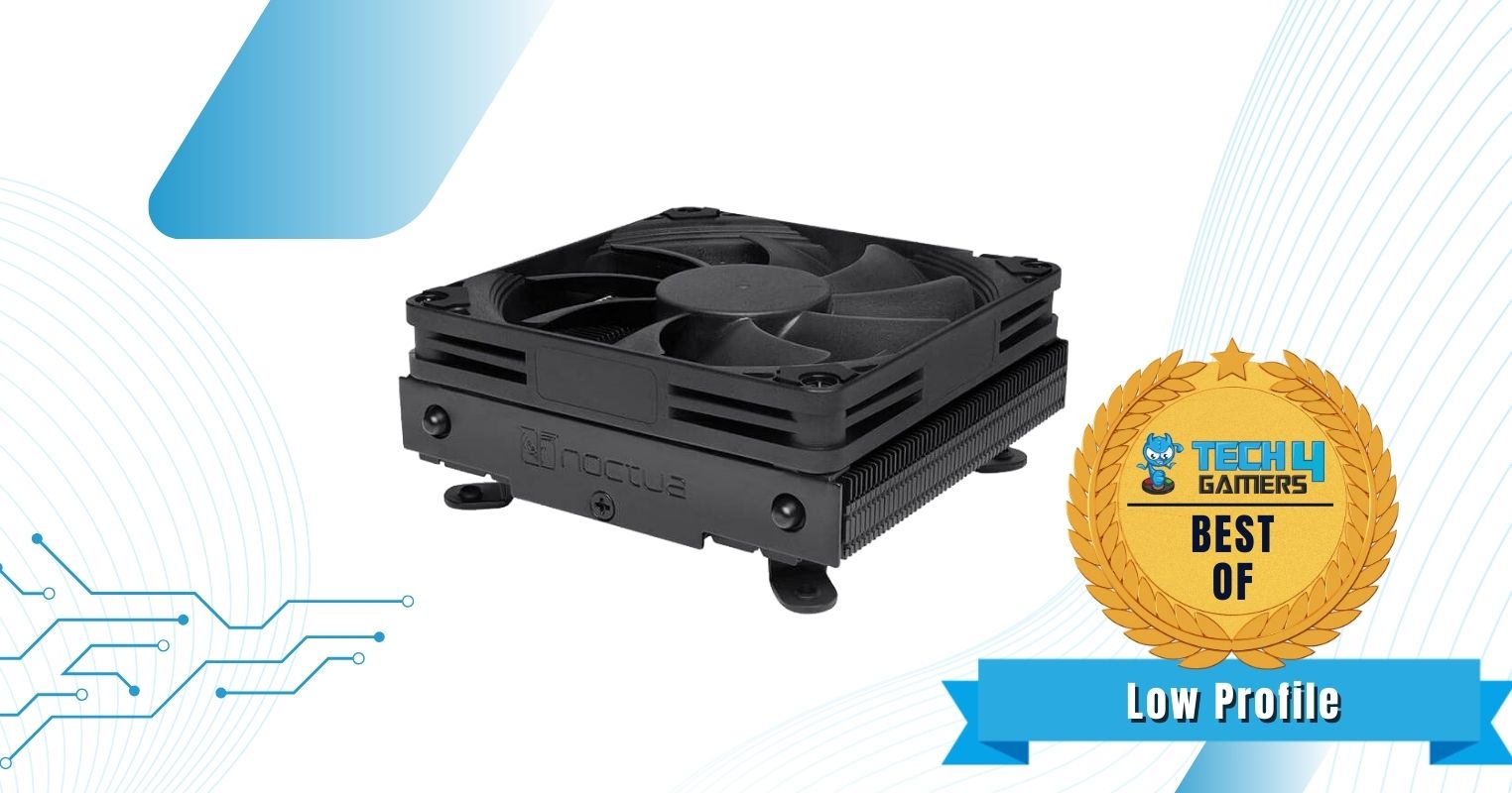 Best Low Profile CPU Cooler For i9-13900KF - Noctua NH-L9i-17xx Chromax.Black