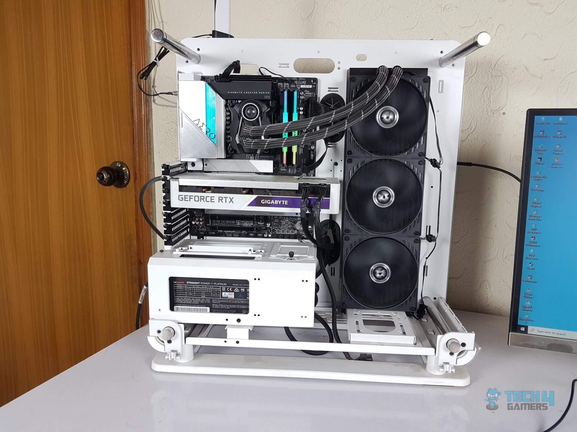 Arctic Liquid Freezer II - 420mm Test Bench (Image By Tech4Gamers)