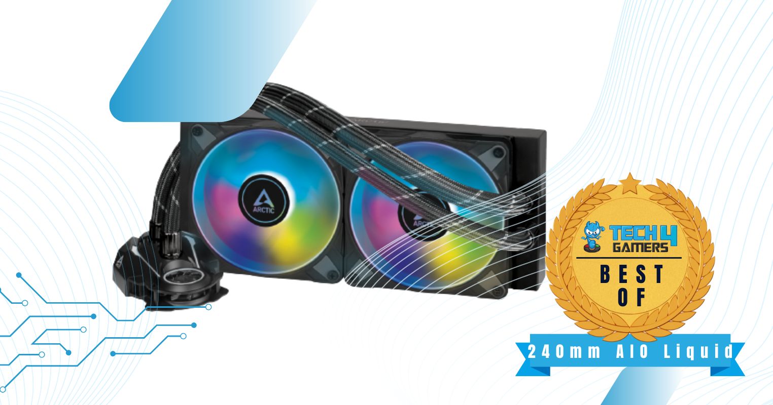 Arctic Liquid Freezer II 240 A-RGB -Best 240mm AIO Liquid Cooler For i7-13700KF