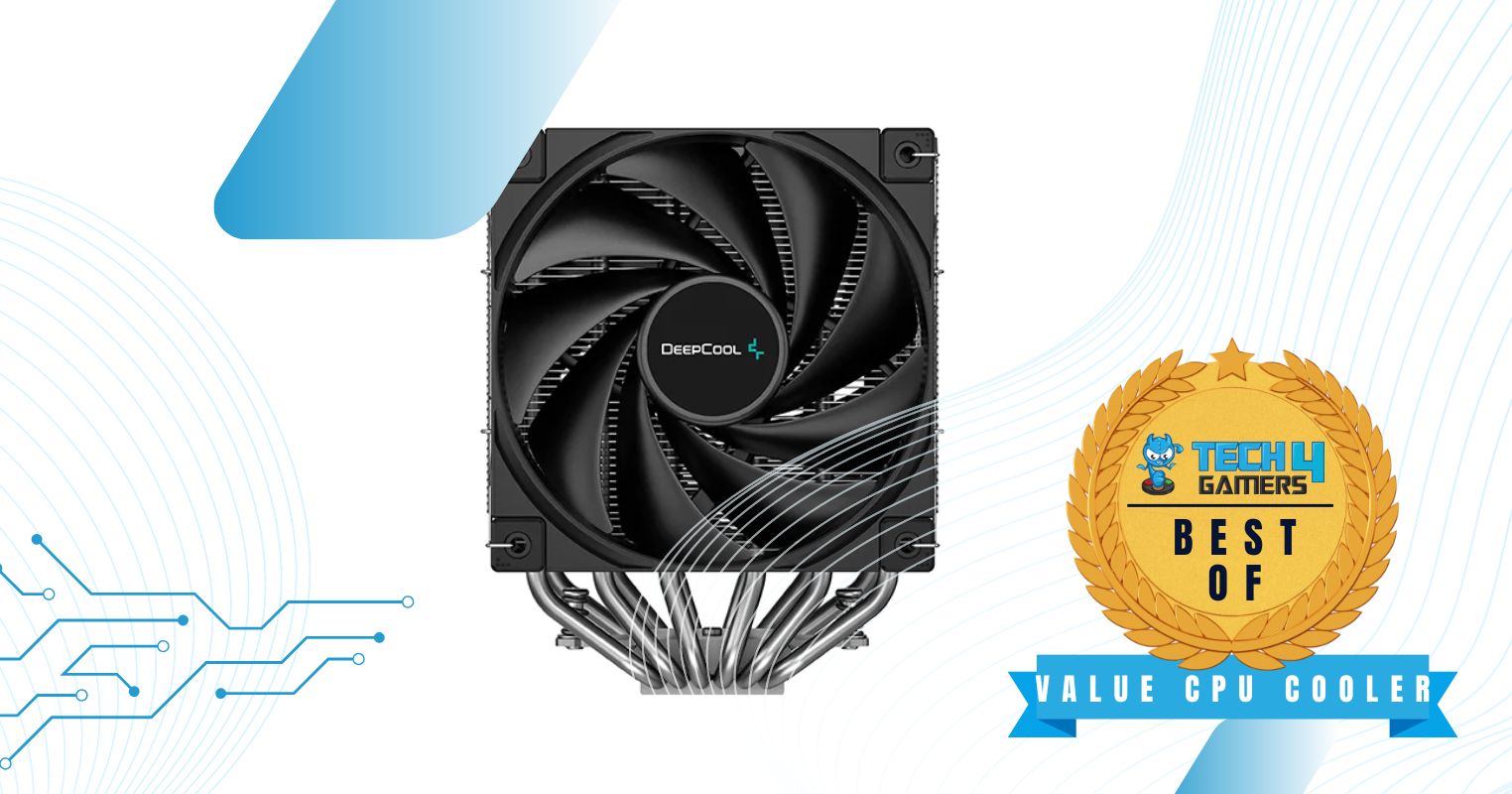 DeepCool AK620 -Best Value CPU Cooler For Core i7-13700KF