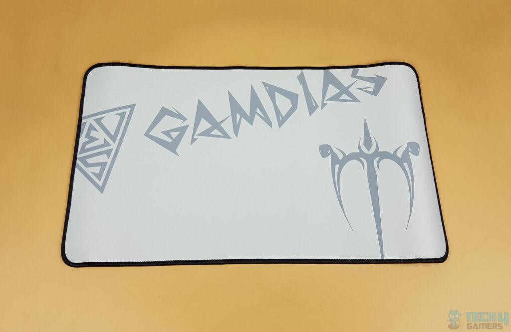 GAMDIAS HERMES Combo’s Mousepad - Unboxed.