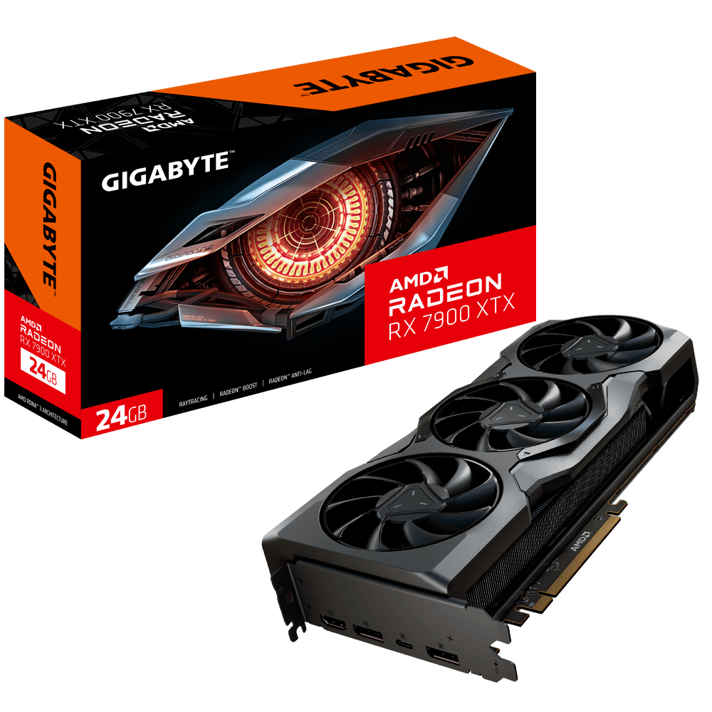 Gigabyte Radeon RX 7900 XTX 24GB