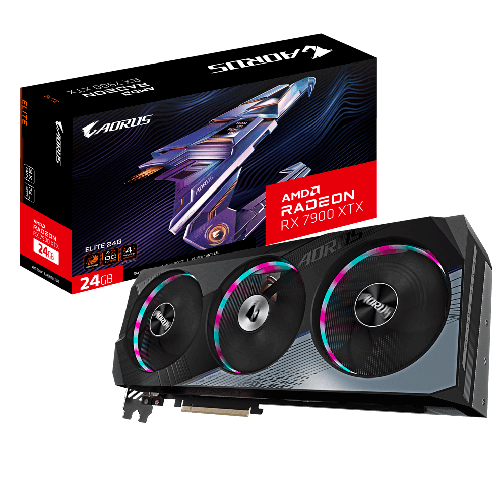 Gigabyte Aorus RX 7900 XTX 24GB