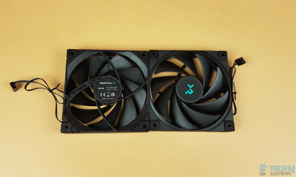 DeepCool LT520 FK120 Fans