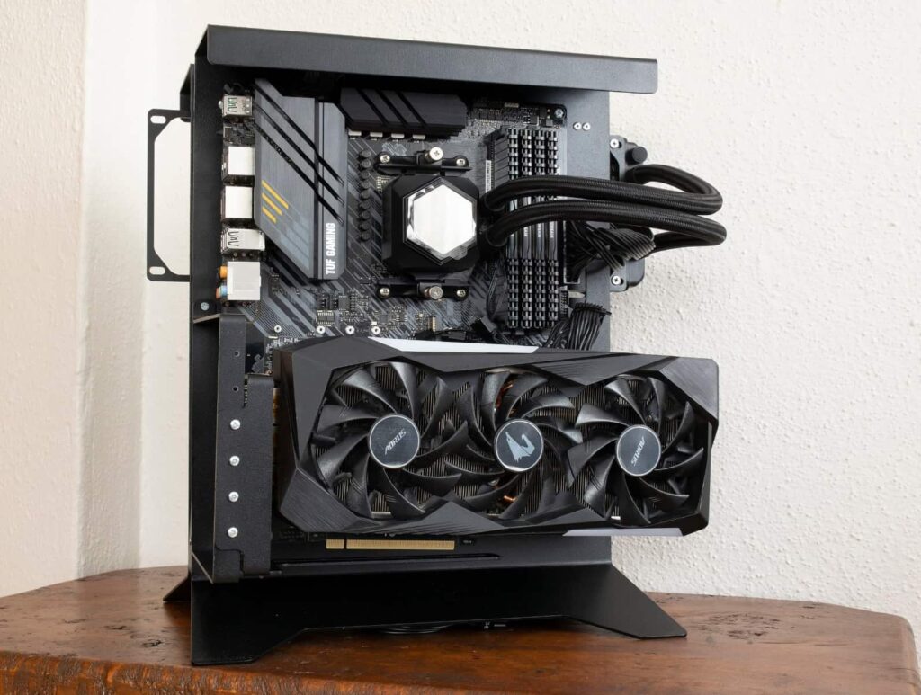 Open PC Case