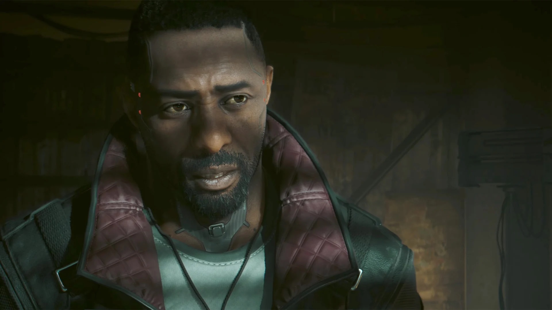 Idris Elba Cyberpunk 2077