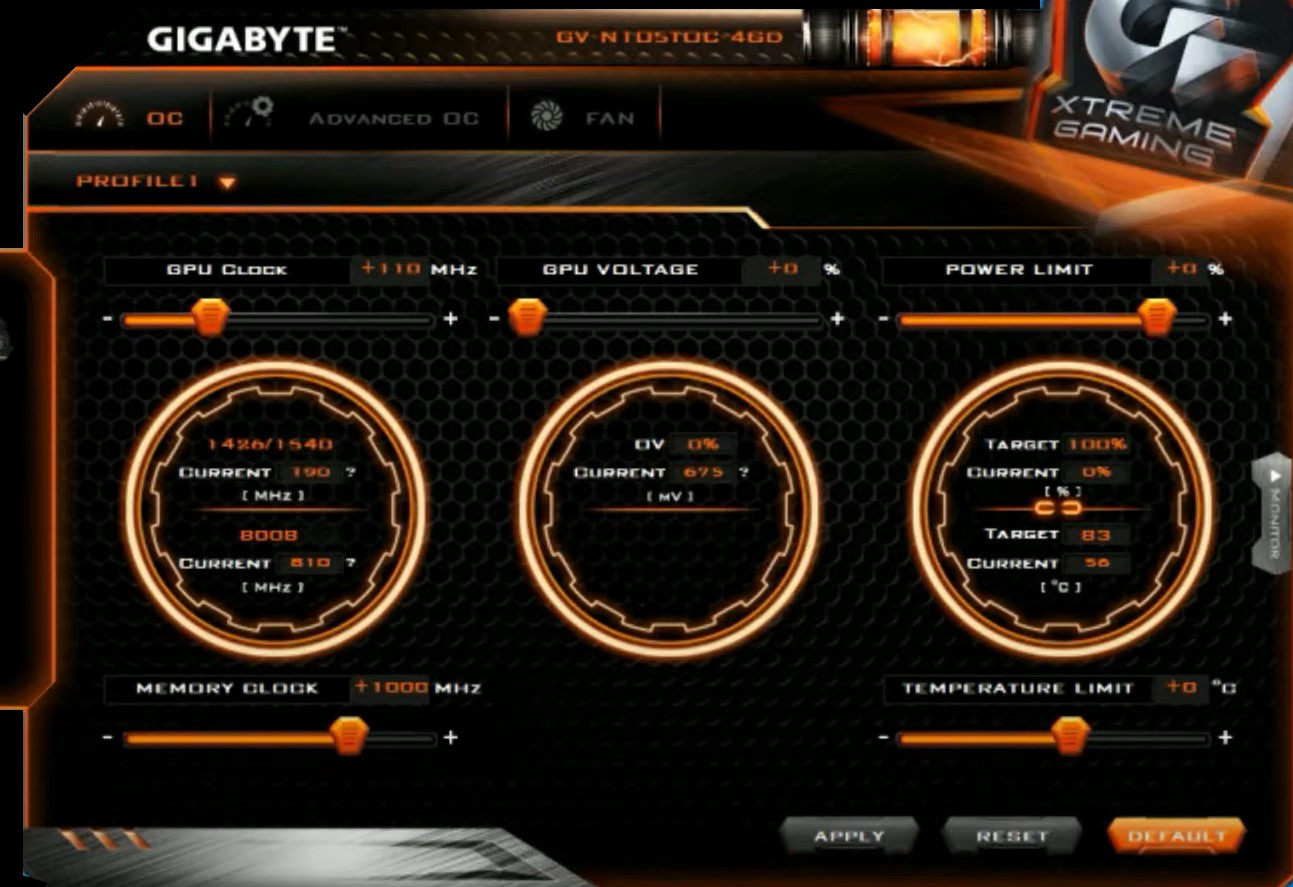 Gigabyte Xtreme Engine.