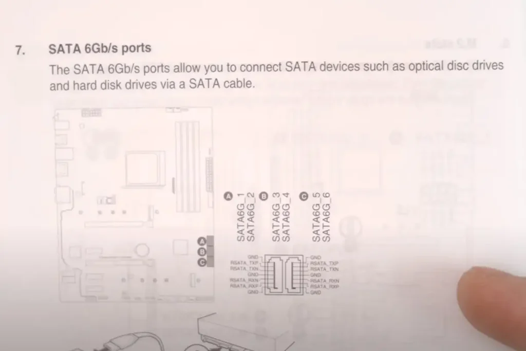 image showing Connections that you will require to make 