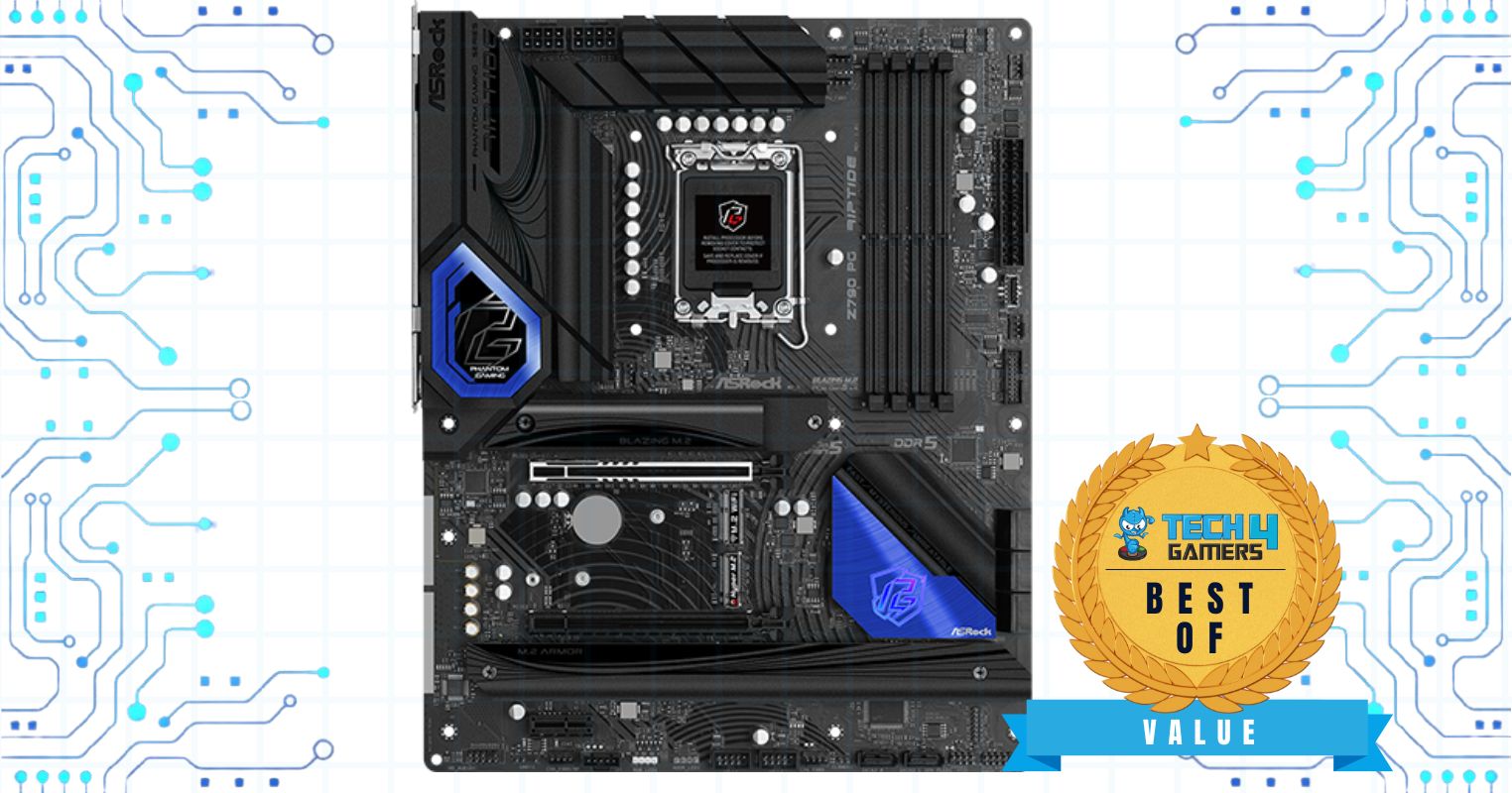 ASRock Z790 PG RIPTIDE — Best Value Motherboard For i9-13900KS