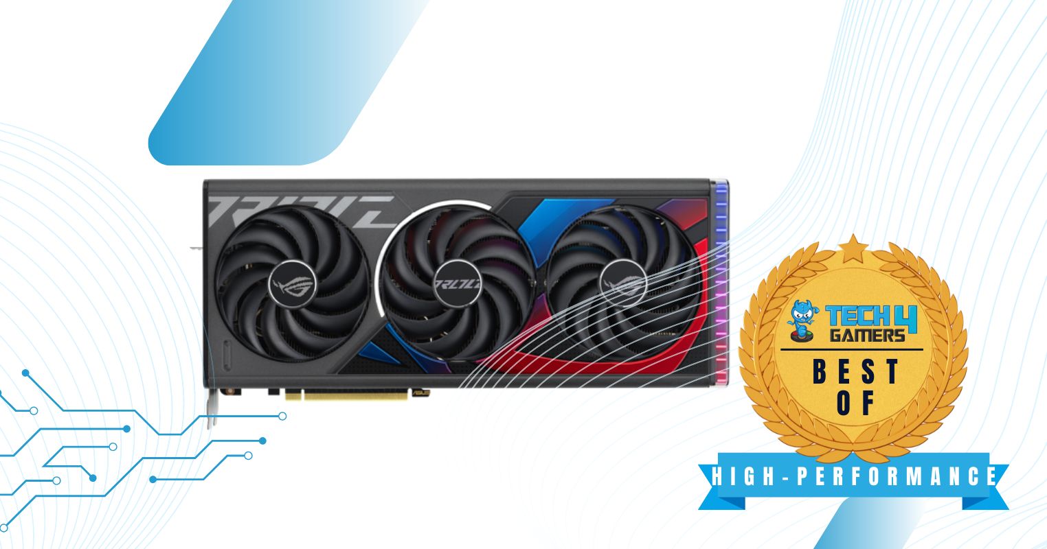 ASUS ROG Strix Gaming OC RTX 4070 Ti — Best High-Performance RTX 4070 Ti GPU