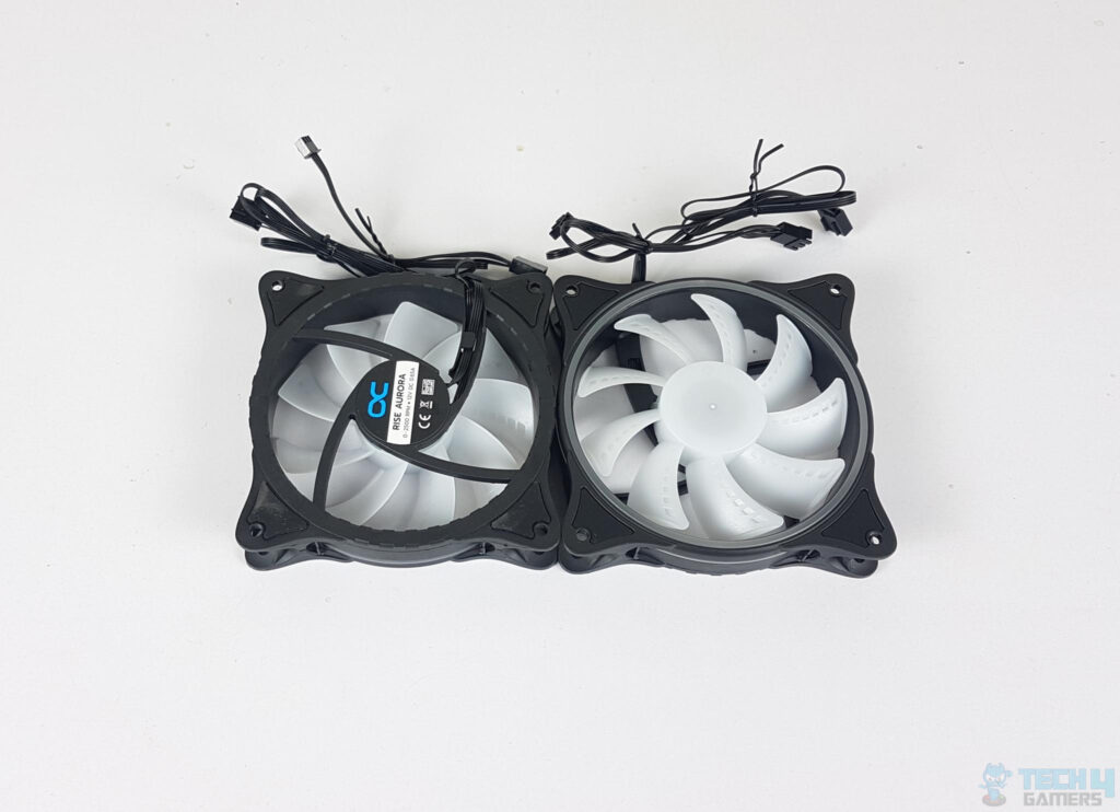 Alphacool Eisbaer Pro HPE Aurora 360 CPU AIO - Fans