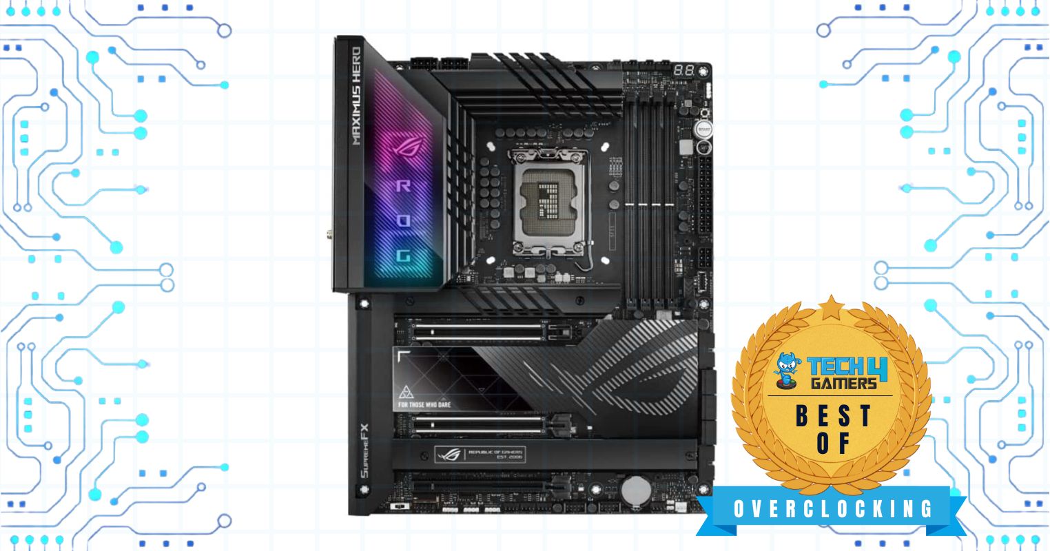 Asus ROG MAXIMUS Z790 HERO — Best Overclocking Motherboard For i9-13900KS