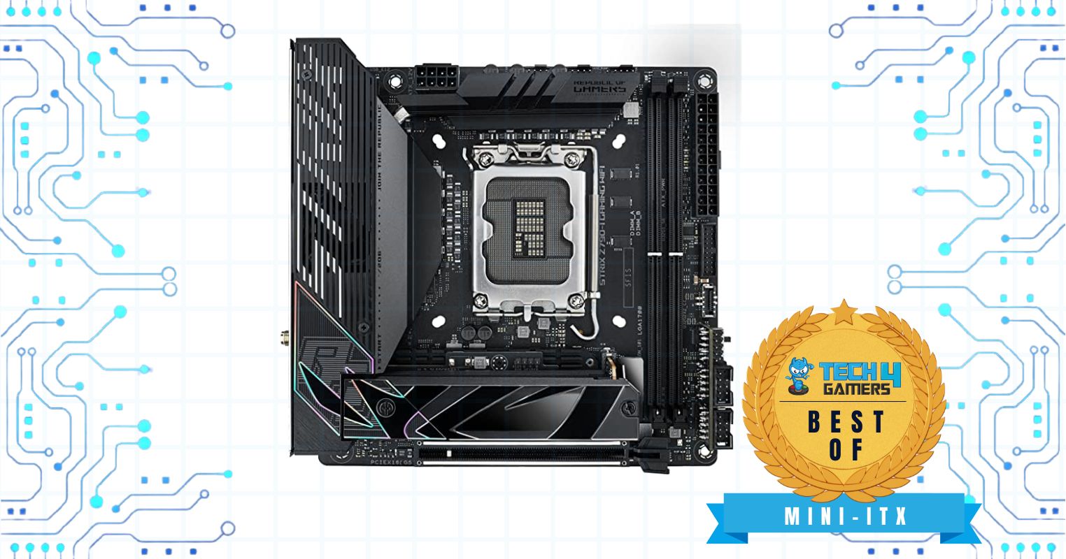 Asus ROG STRIX Z790-I GAMING WIFI Mini — Best Mini-ITX Motherboard For i9-13900KS