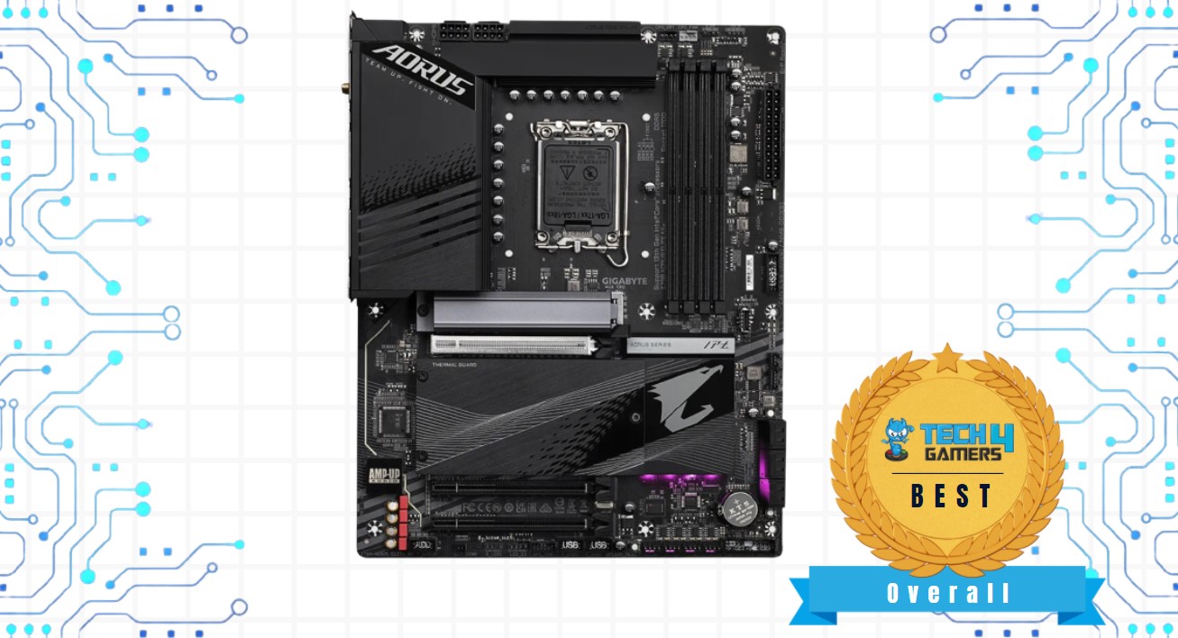 GIGABYTE Z790 AORUS ELITE AX — Best Overall Motherboard For i9-13900KS