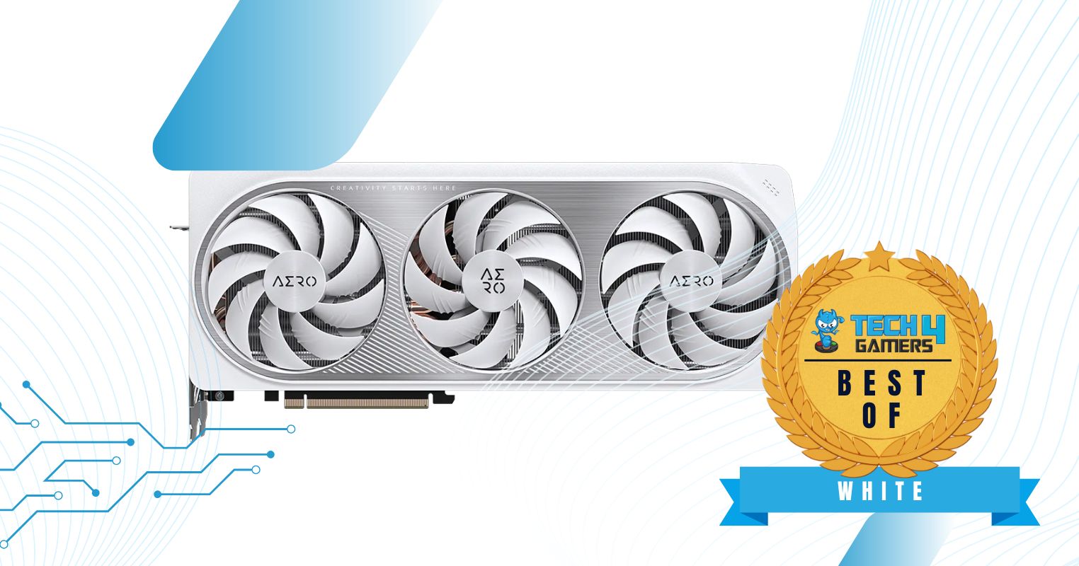 Gigabyte RTX 4070 TI Aero OC — Best White RTX 4070 Ti GPU