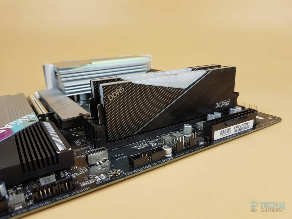 RAM on motherboard