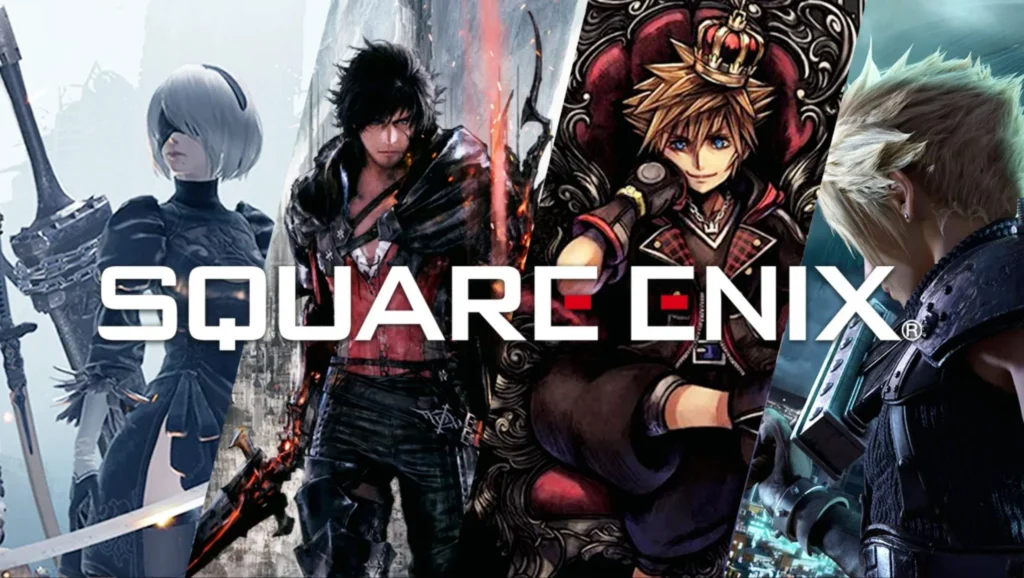 Square Enix Blockchain NFT Integration