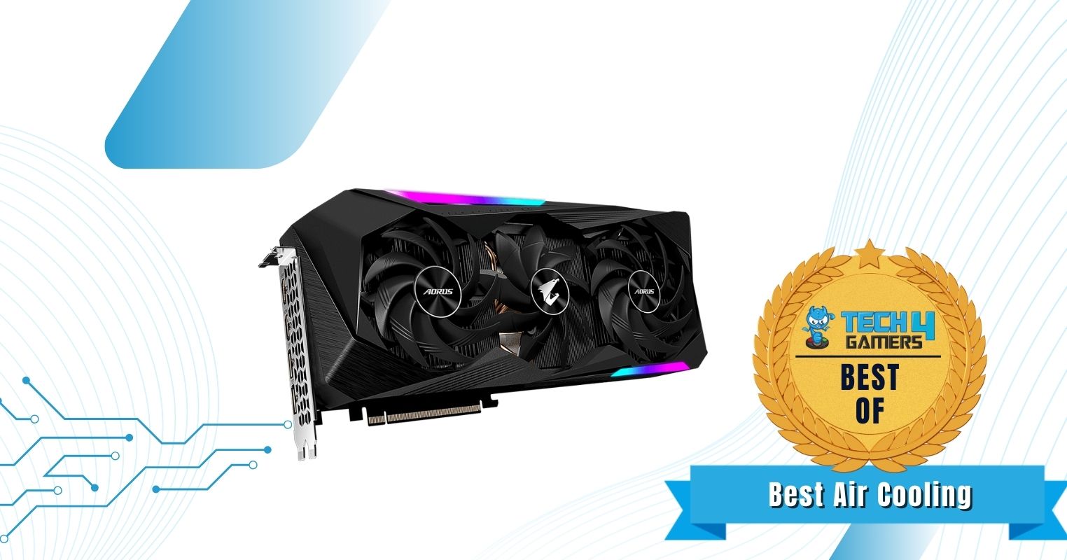 GIGABYTE AORUS Radeon RX 6900 XT Master 16G - RX 6900 XT with Best Air Cooling