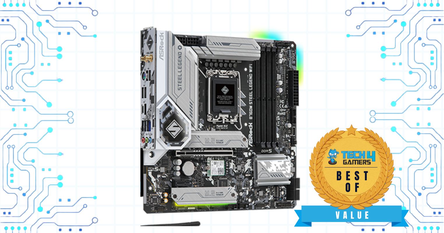 ASRock B760M Steel Legend WiFi — Best Value B760 Motherboard