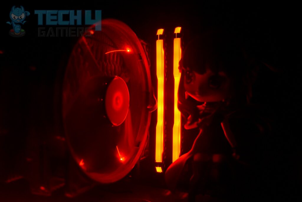 Corsair RAM Red Color