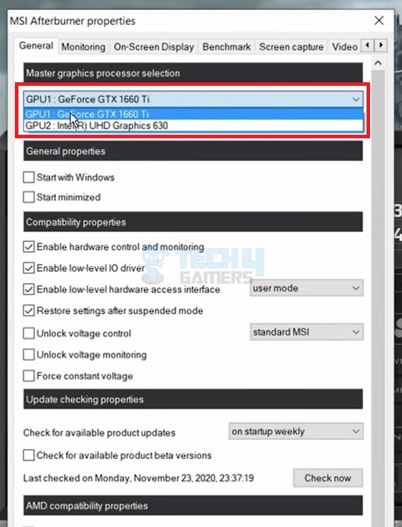 Choose A GPU