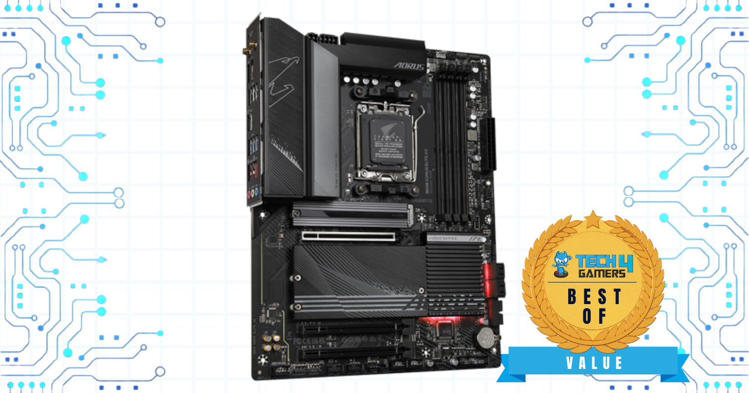 Best Value Motherboard For Ryzen 9 7900X3D — Gigabyte B650 Aorus Elite AX