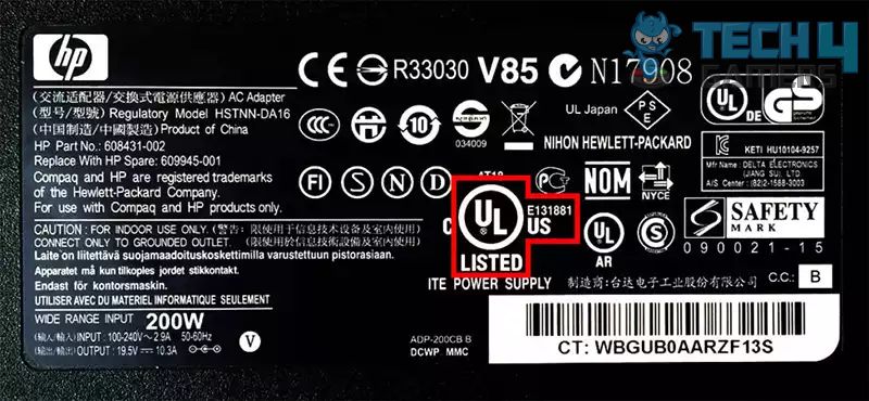 How To Find Out What Power Supply You Have Without Opening Computer