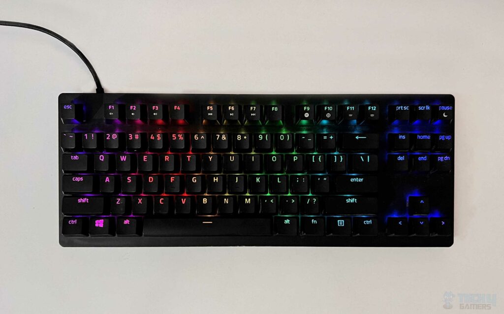 Razer Huntsman Tournament Edition Performance