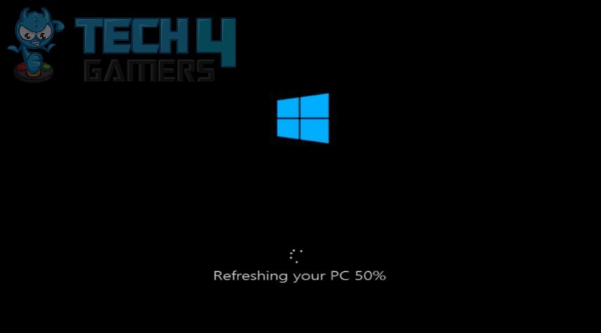 How To Reset PC