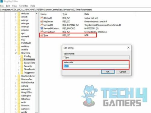 Altering The Registry Editor