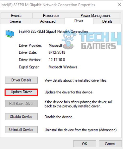 Updating drivers to fix Intel WiFi 6 AX201 not working error