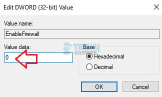 Change Value Data To 0