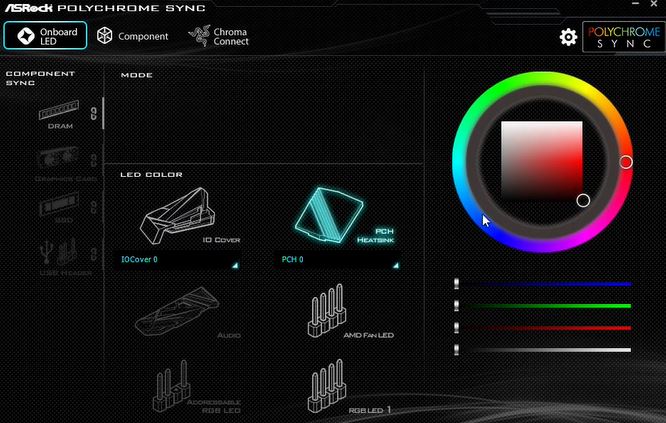 ASRock Polychrome Sync