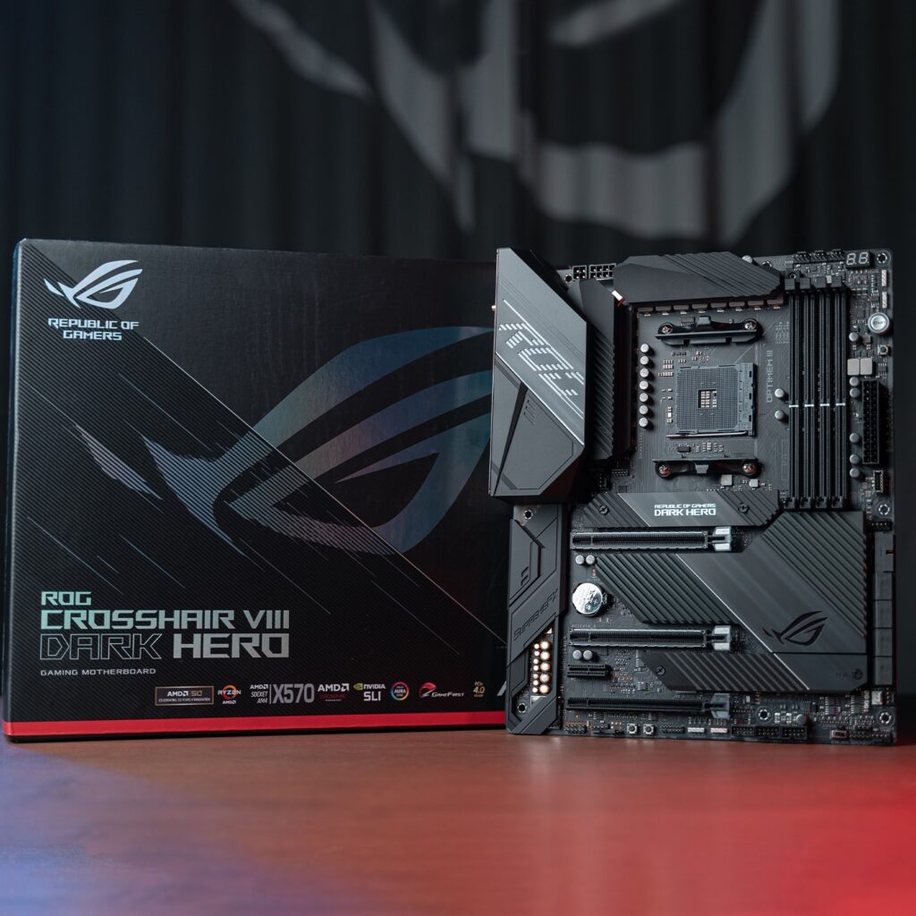 ASUS Rog Crosshair VIII Dark Hero