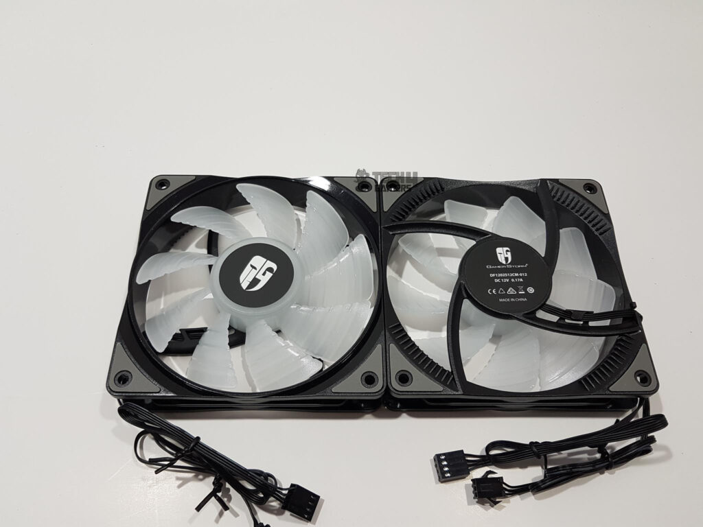 Deepcool Captain 240 Pro CPU Liquid Cooler — 2x CF120 addressable RGB fans