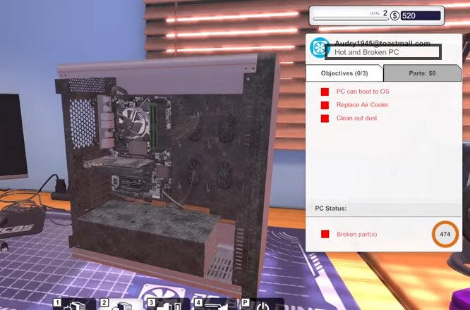 How To Clean Out Dust In PC Building Simulator