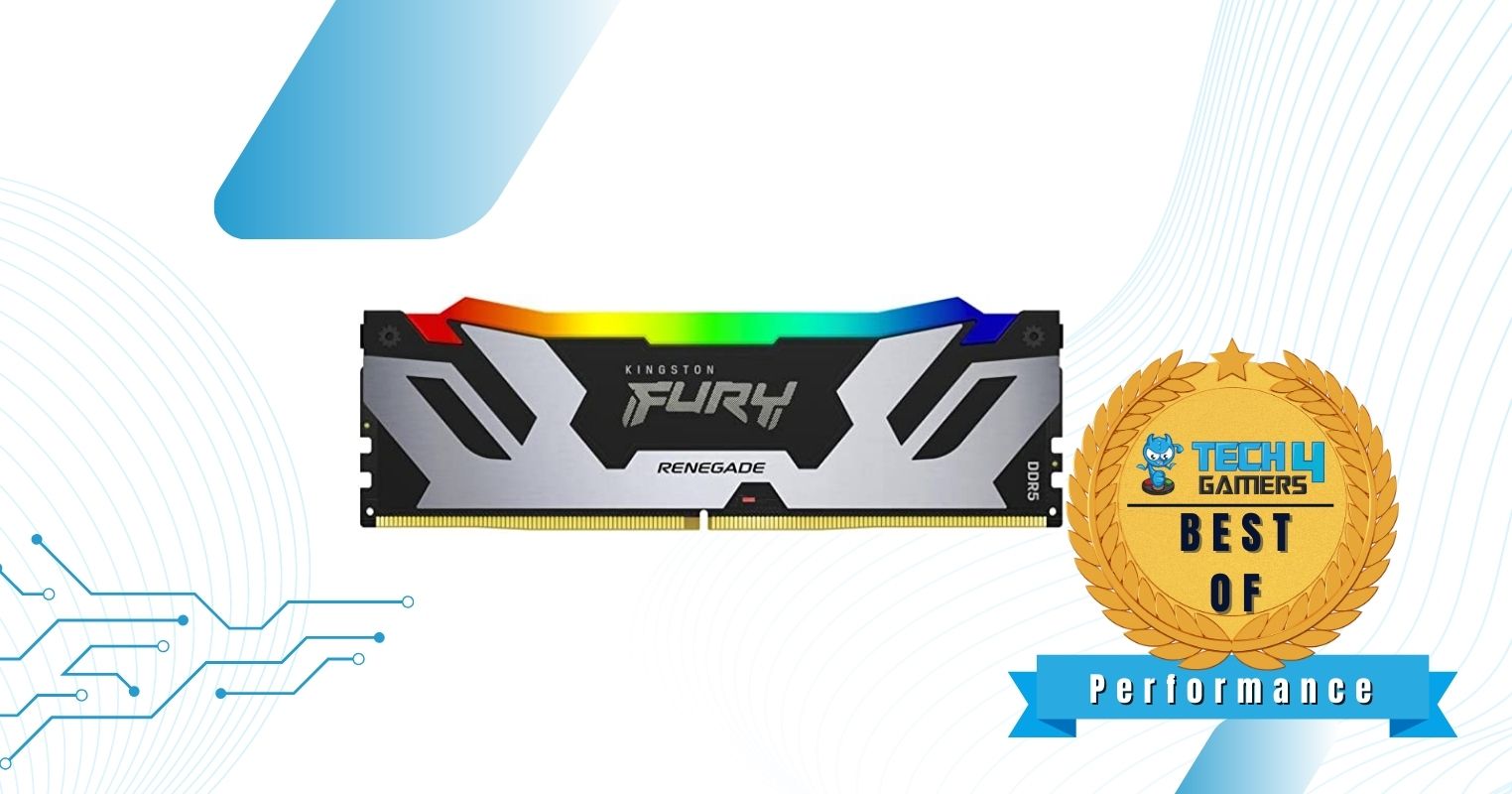 Kingston Fury Renegade RGB — Best Performance RAM For Ryzen 9 7950X3D 