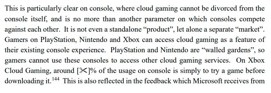 Microsoft Cloud Gaming Market