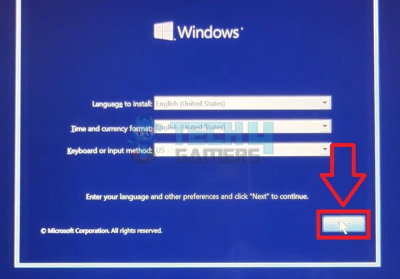 unable to recover your pc the system drive is too small